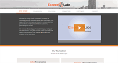 Desktop Screenshot of exceedlabs.com